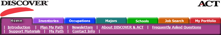 DISCOVER -- ACT